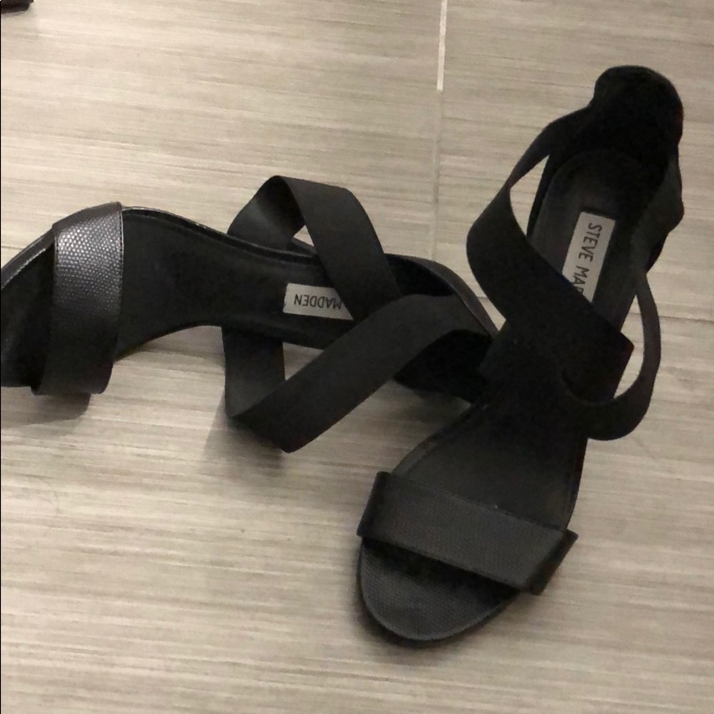 Black sexy  heels